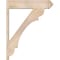 Ekena Millwork Olympic Arts & Crafts Smooth Outlooker, Douglas Fir, 7 1/2"W x 32"D x 40"H OUT08X32X40OLY03SDF - alternate 4